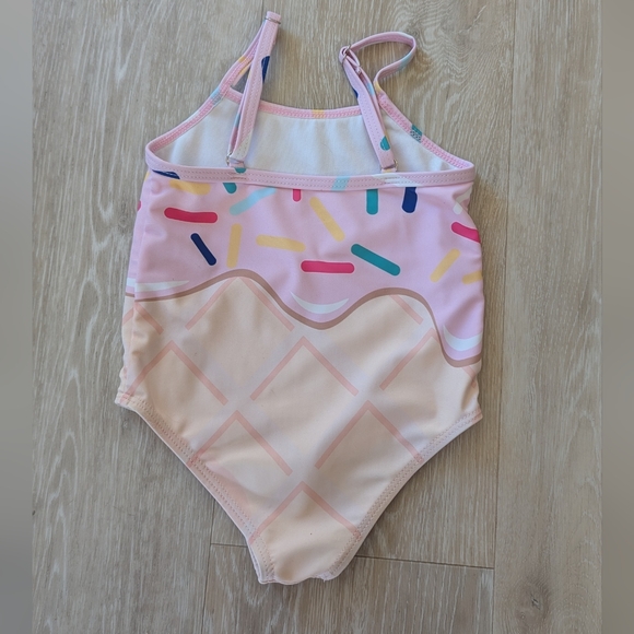 18-24M Ice Cream Cone Swimsuit - Picture 2 of 3